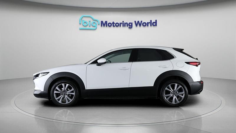 Usado Mazda CX-30 Inclusive 122 HP (89 kW) 2021 Branco SUV