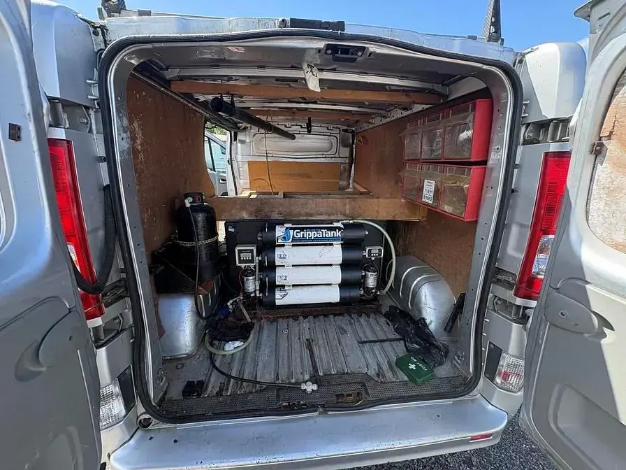 Gebraucht Vauxhall Vivaro Sportive 115 PS (84 kW) 2013 Silber Van / Kleinbus