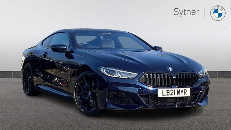 Blue Used 2021 BMW 840 Comfort Edition Coupe | £39,000 (Expensive) - Image 1/4