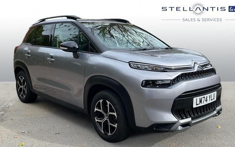Grey Used 2024 Citroën C3 Aircross PureTech SUV | £16,649 (Fair price) - Image 1/4