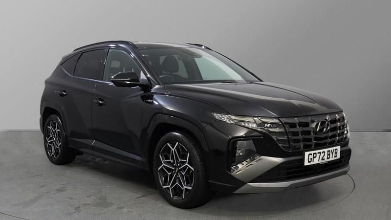 Used Hyundai Tucson N Line 150 HP (110 kW) 2023 Black SUV