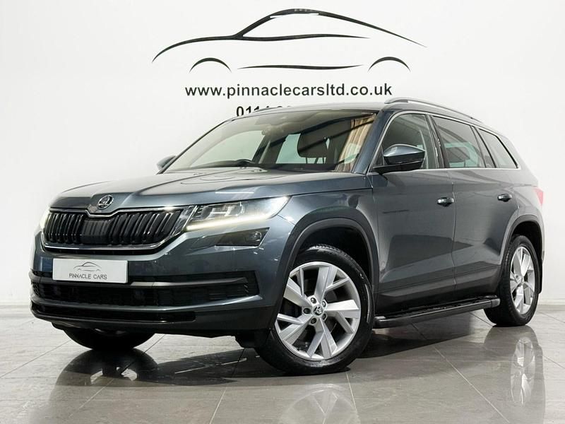 Grey Used 2018 Skoda Kodiaq SUV | £15,950 (Fair price) - Image 1/4