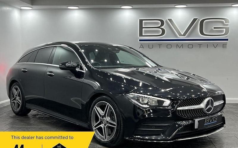 Used 2020 Mercedes CLA220 Shooting Brake AMG Line Premium Estate | £16,494 - Image 1/2