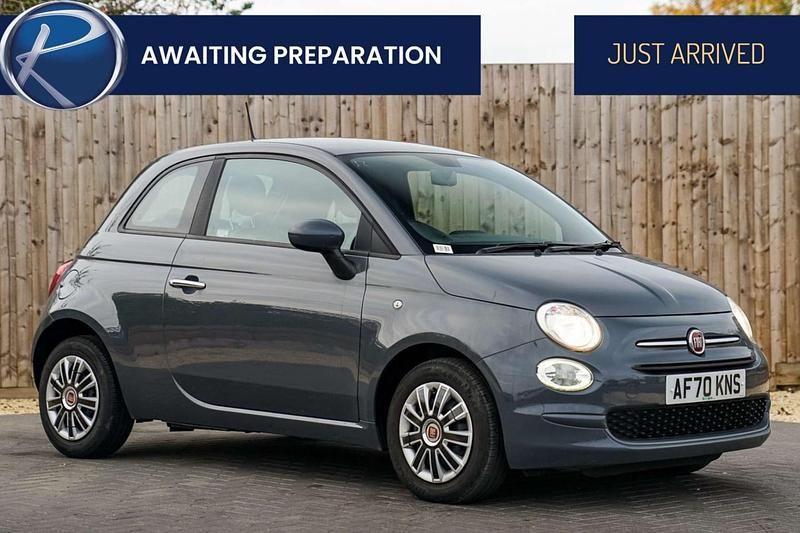 Grey Used 2020 Fiat 500 Pop Hatchback | £9,246 (Good price) - Image 1/1