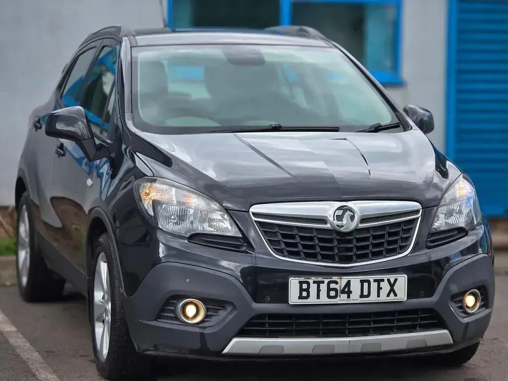 Usado Vauxhall Mokka 130 CV (95 kW) 2014 Negro SUV