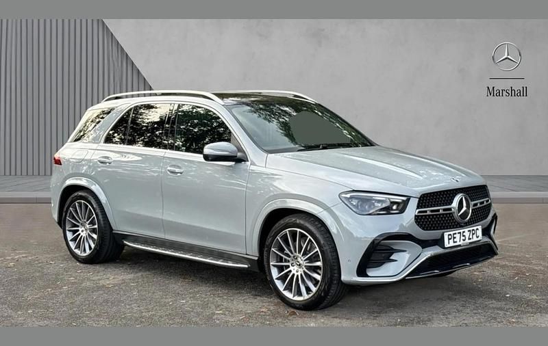 Grey Used 2025 Mercedes GLE300 AMG line SUV | £66,480 - Image 1/4