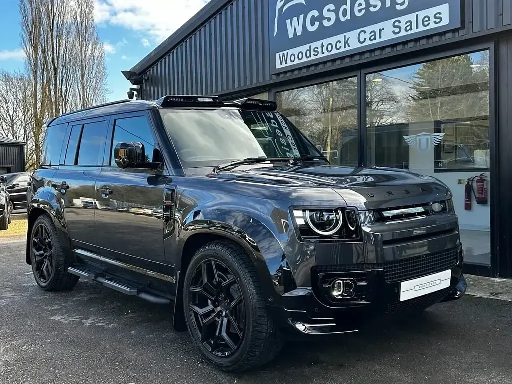 Novo Land Rover Defender Dynamic 2026 Cinzento SUV