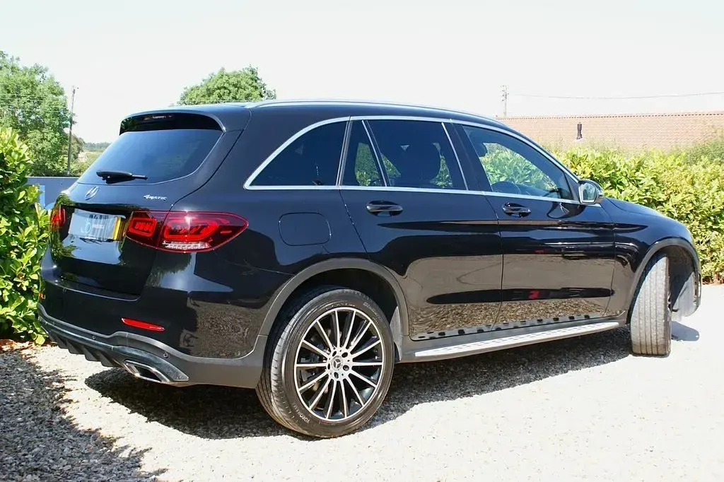 Used Mercedes GLC300 AMG Line Premium 245 HP (180 kW) 2020 Black SUV
