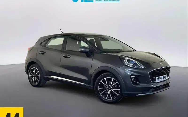 Used Ford Puma Titanium 125 HP (91 kW) 2023 SUV