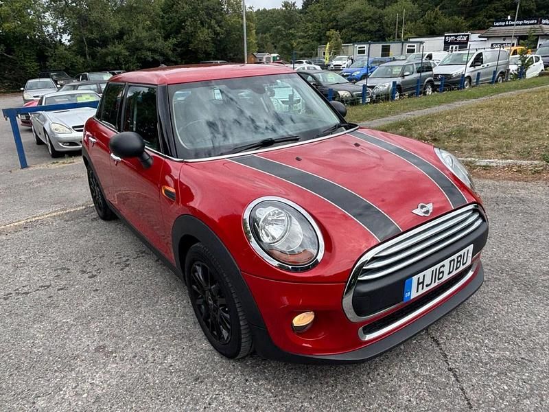 Red Used 2016 Mini One D Hatch Hatchback | £7,495 (Fair price) - Image 1/4