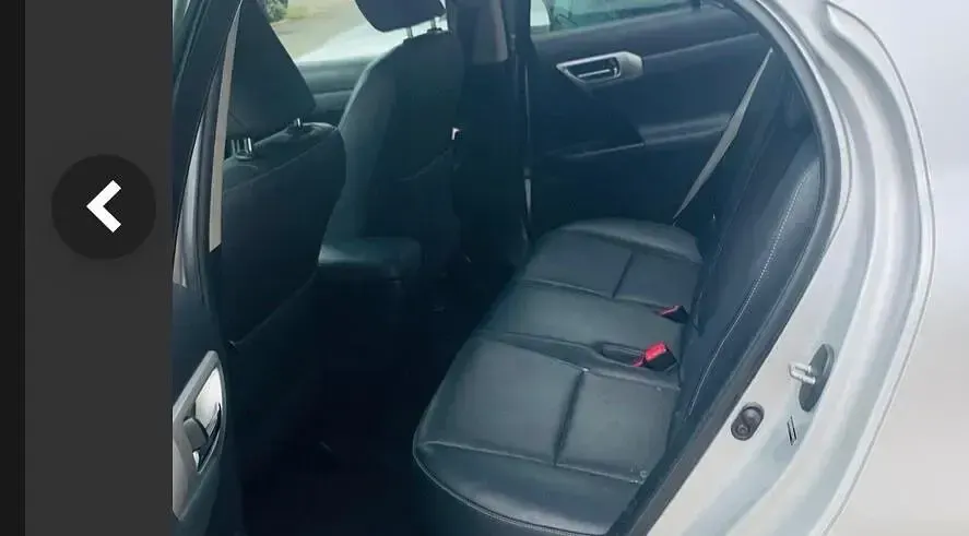 Used Lexus CT200h 2012 Silver Hatchback