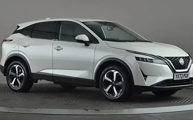 Used Nissan Qashqai N-Connecta 158 HP (116 kW) 2022 SUV