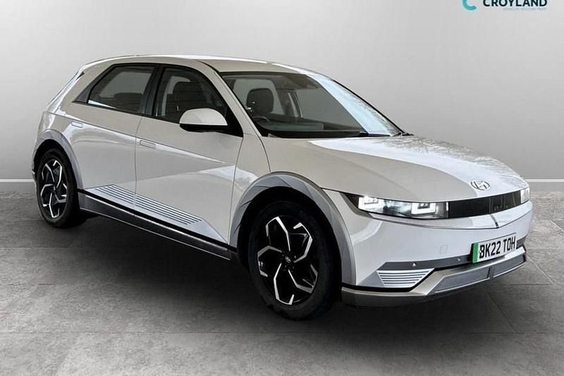 Used Hyundai Ioniq 5 Premium 160 kW (218 HP) 2022 White SUV