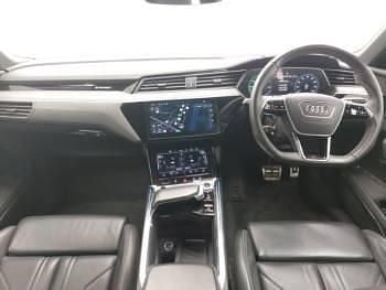 Used Audi Q8 e-tron Black Edition 250 kW (340 HP) 2023 Black SUV