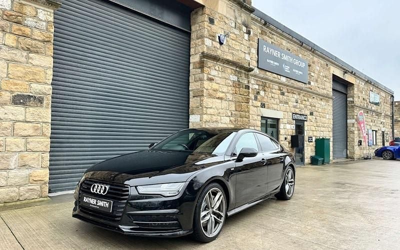 Used 2017 Audi A7 Sportback Black Edition Hatchback | £18,990 (Good price) - Image 1/4