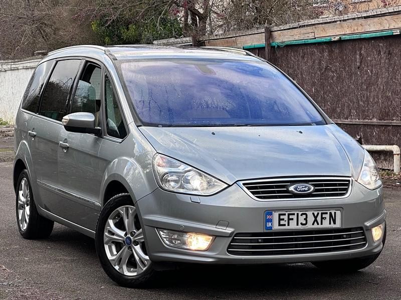 Used Ford Galaxy Titanium X 163 HP (119 kW) 2013 Silver MPV