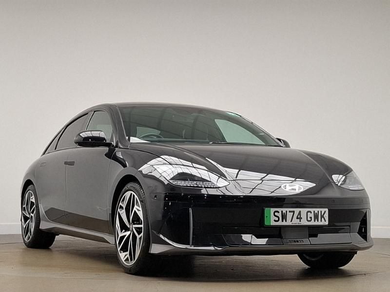 Additional pearl biophilic blue Used 2024 Hyundai Ioniq 6 Ultimate Sedan | £25,998 (Fair price) - Image 1/4