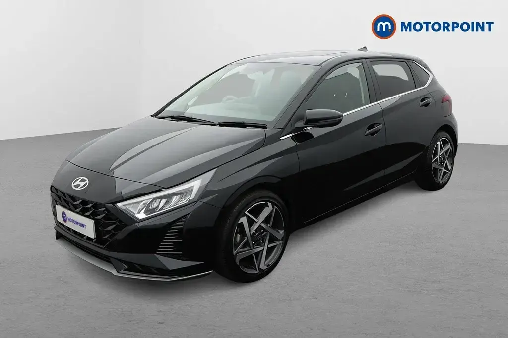 Used Hyundai i20 Ultimate 101 HP (74 kW) 2025 Black Hatchback