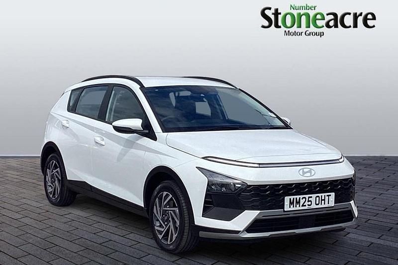 White Used 2025 Hyundai Bayon Advanced SUV | £18,995 - Image 1/1