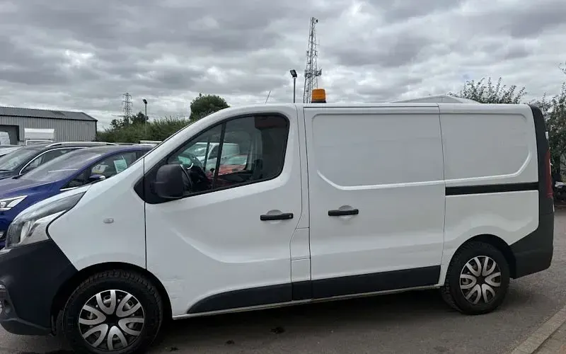 Used Fiat Talento 120 HP (88 kW) 2019 MPV