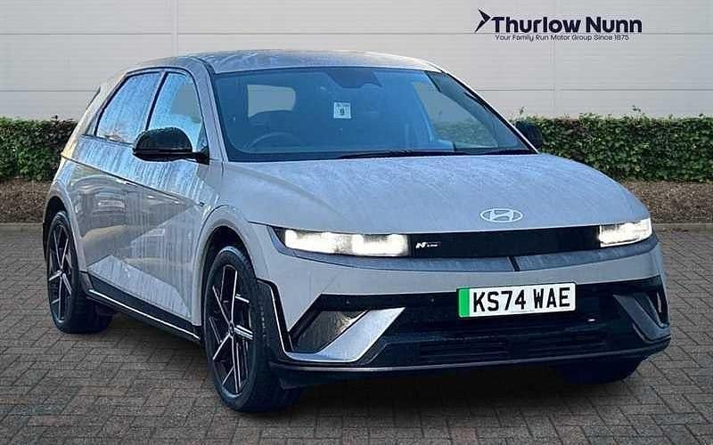 Used Hyundai Ioniq N Line 239 kW (325 HP) 2025 Grey Hatchback
