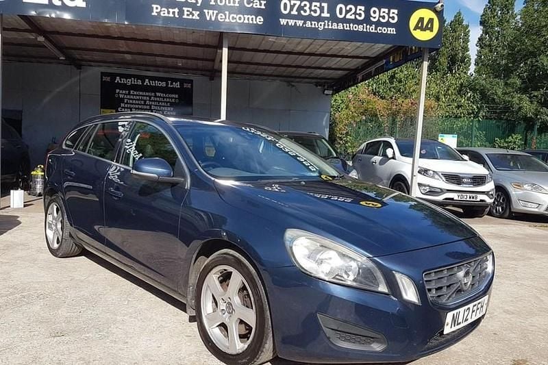 Blue Used 2012 Volvo V60 SE Estate | £2,490 (Super price) - Image 1/1