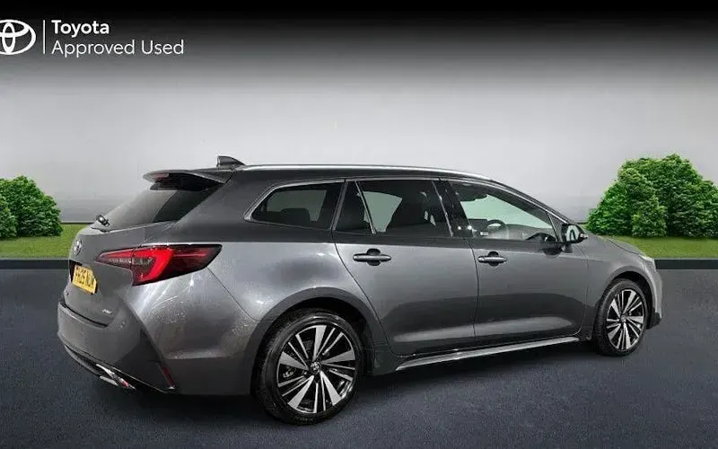 Used Toyota Corolla Design 140 HP (102 kW) 2025 Decuma grey Estate
