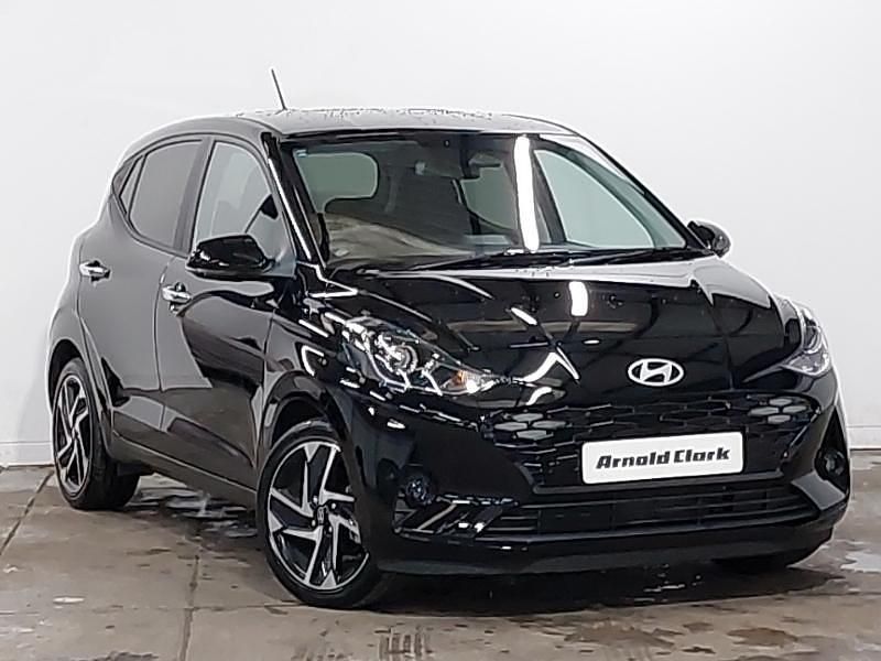 New Hyundai i10 Premium 79 HP (58 kW) 2026 Black Hatchback