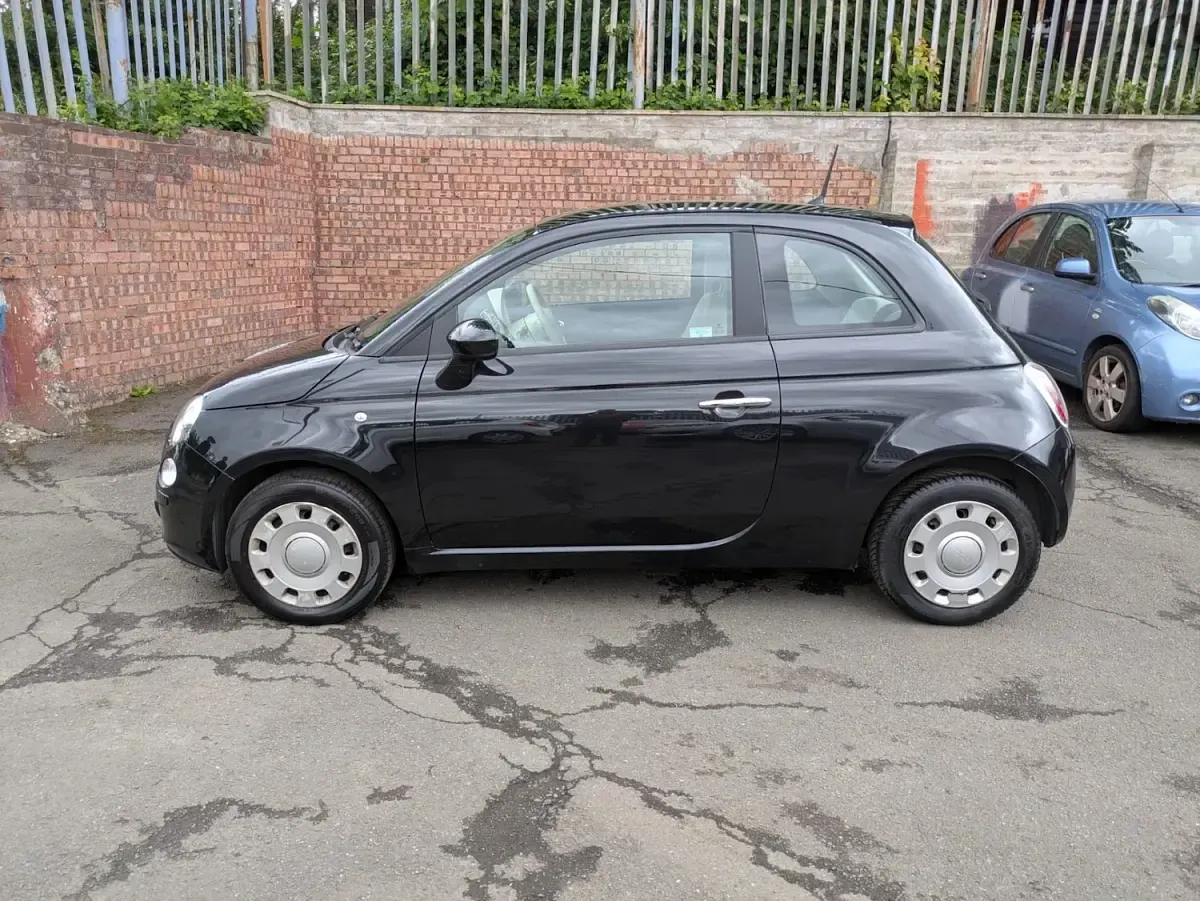 Used Fiat 500 Pop 69 HP (50 kW) 2013 Black Hatchback