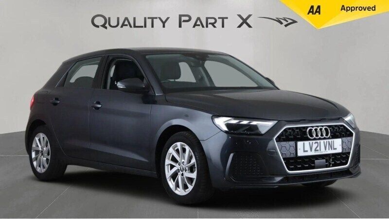 Grey Used 2021 Audi A1 Sportback Sport Hatchback | £15,650 (Good price) - Image 1/3