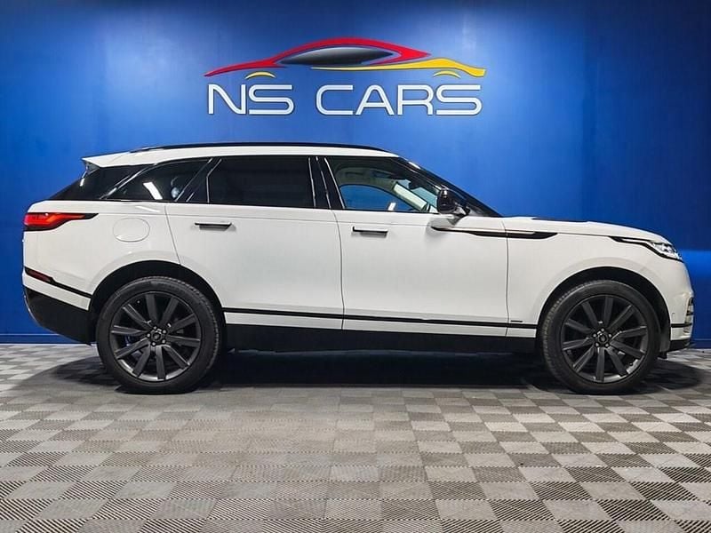 Used Land Rover Range Rover Velar HSE Dynamic 180 HP (132 kW) 2018 White SUV
