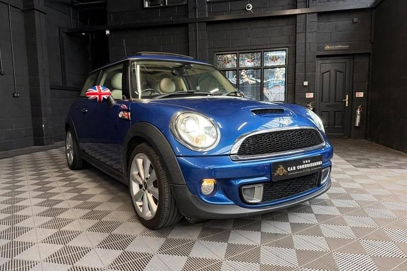 Used Mini Cooper S Hatch 2012 Blue Hatchback