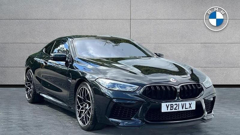 Black Used 2021 BMW M8 Competition Edition Coupe | £59,000 (A bit pricey) - Image 1/4