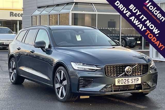 Blue Used 2025 Volvo V60 Ultra Estate | £38,990 (Fair price) - Image 1/4