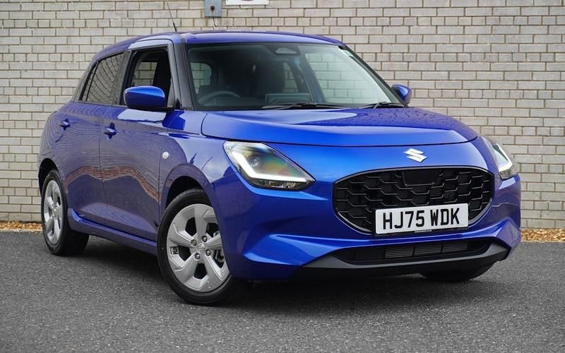 Used Suzuki Swift 82 HP (60 kW) 2025 Frontier blue pearl Hatchback