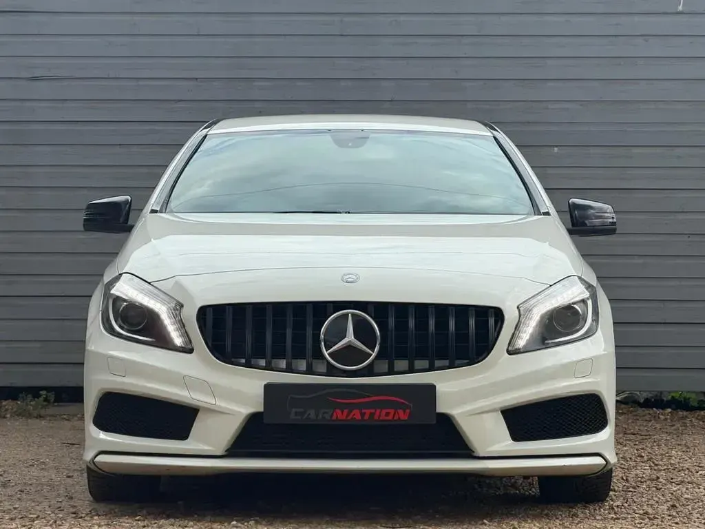Used Mercedes A180 AMG 2014 White Hatchback