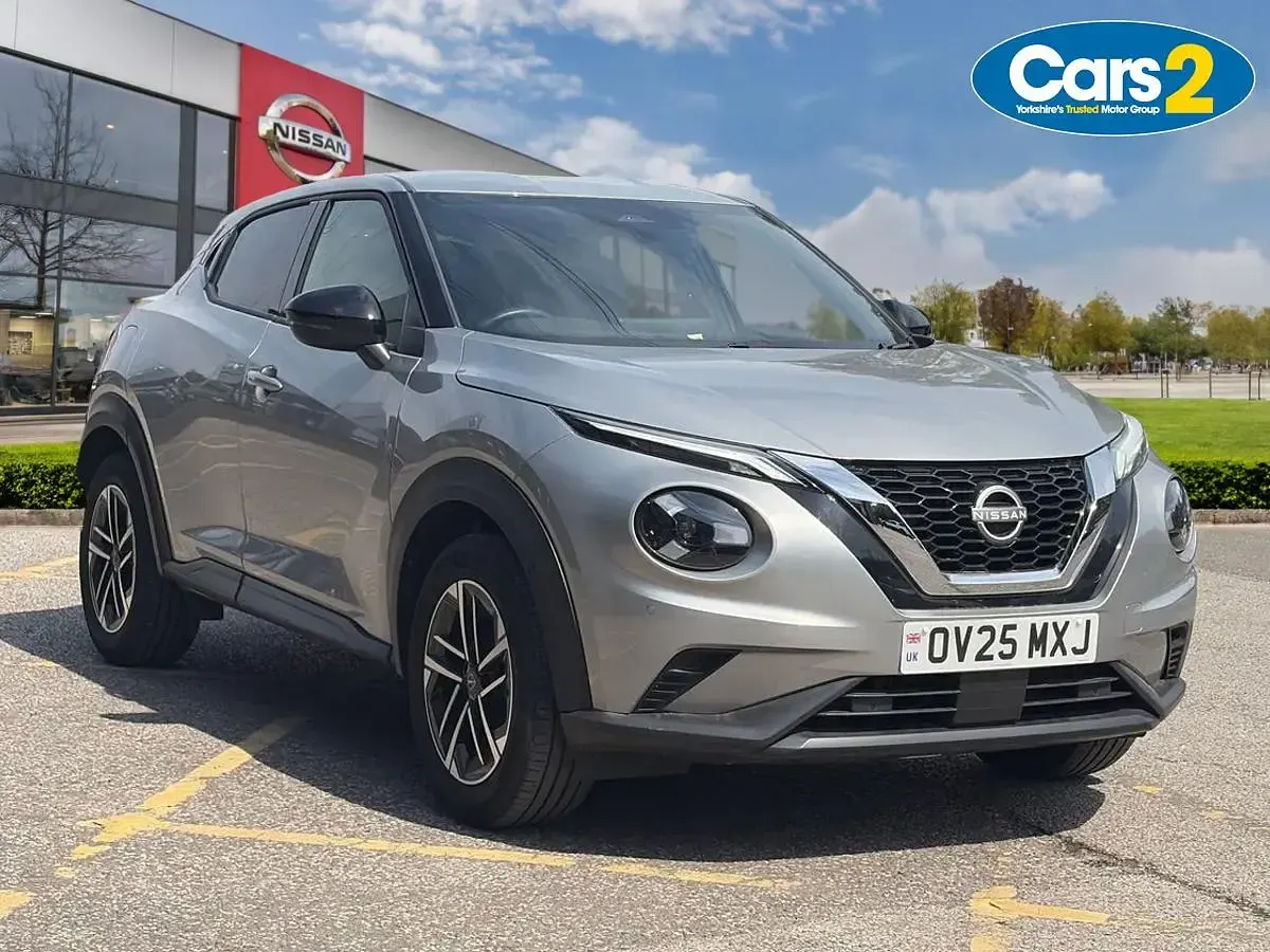 Used Nissan Juke N-Connecta 114 HP (83 kW) 2025 SUV