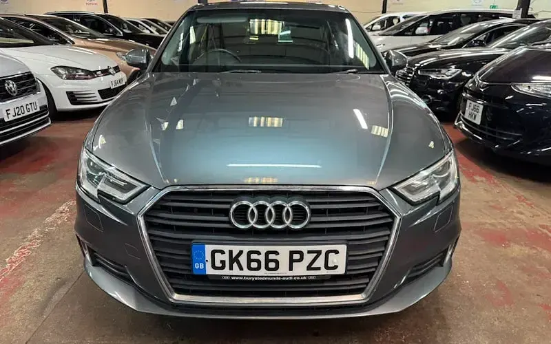 Used Audi A3 Sportback Sport 150 HP (110 kW) 2016 Grey Hatchback