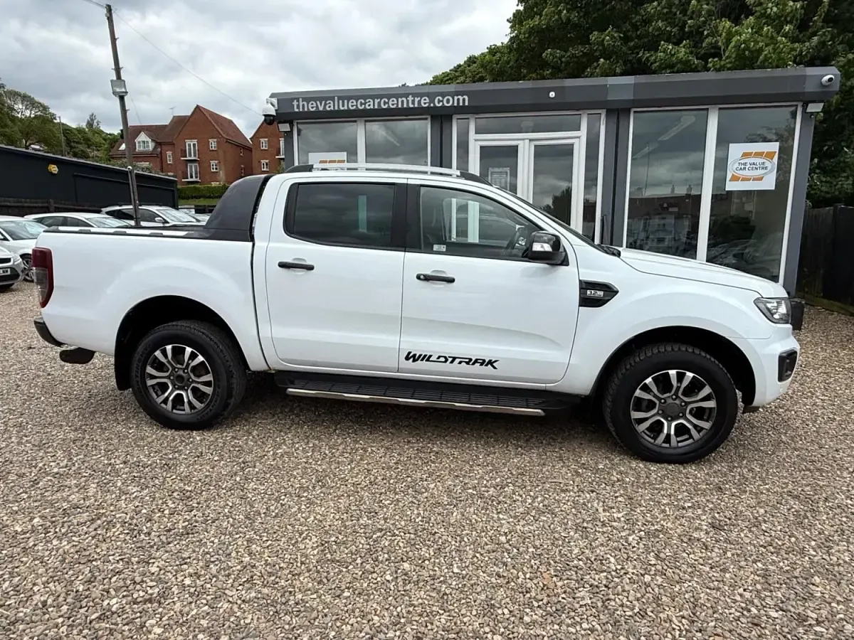Second-hand Ford Ranger Wildtrack 200 CP (147 kW) 2019 Alb Pickup