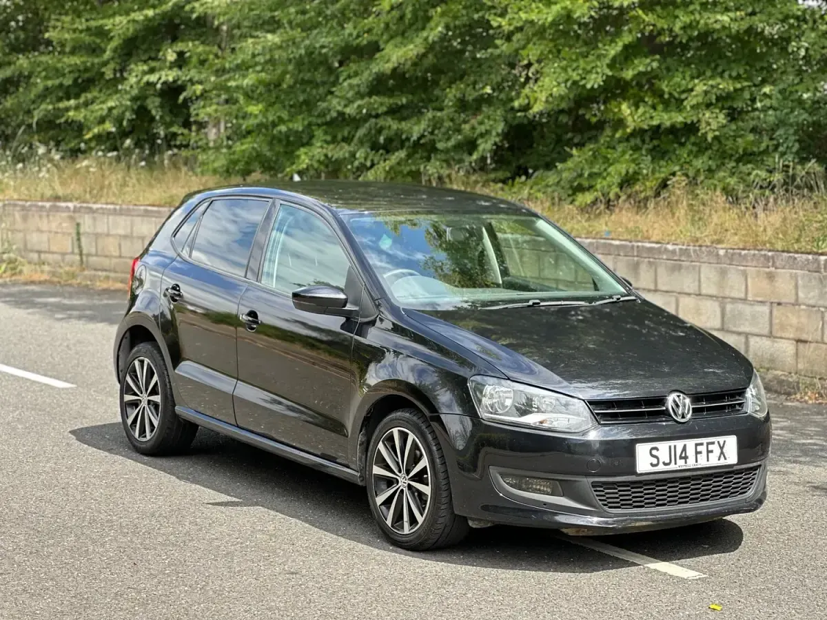 Used VW Polo Edition 2014 Black Hatchback