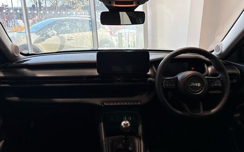 Used Jeep Avenger Longitude 101 HP (74 kW) 2025 SUV