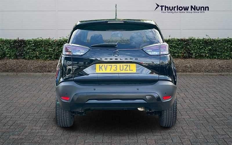 Used Vauxhall Crossland S 131 HP (96 kW) 2023 Black SUV