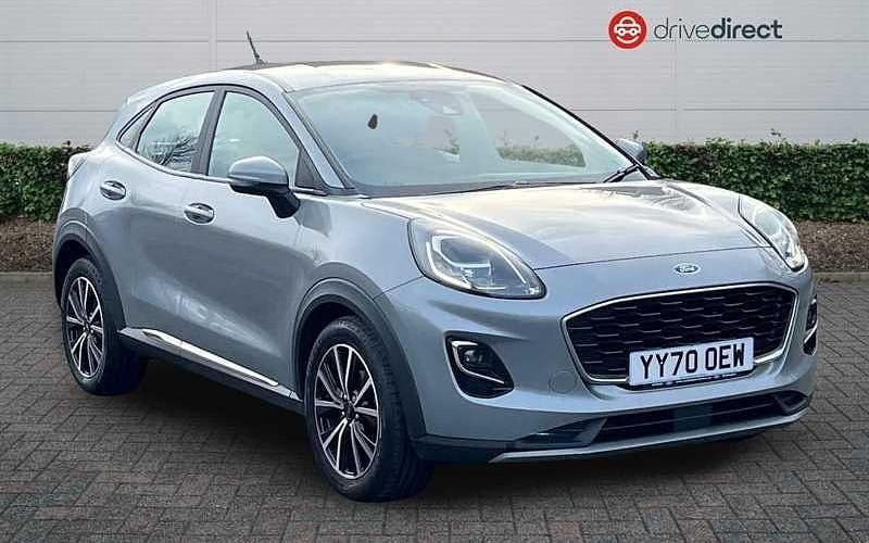 Used Ford Puma Titanium 155 HP (114 kW) 2023 SUV