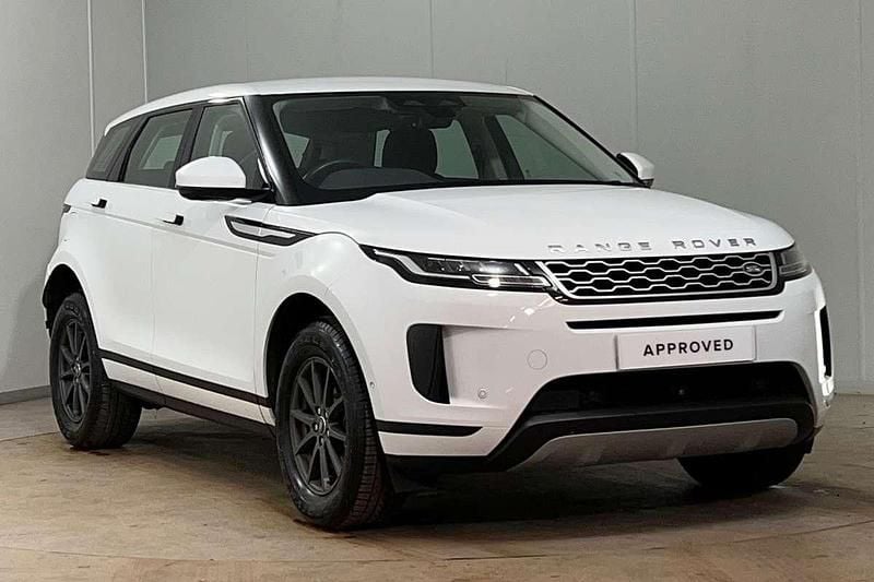 White Used 2021 Land Rover Range Rover evoque S SUV | £19,000 (Fair price) - Image 1/4