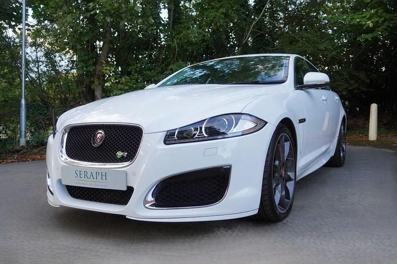 White Used 2015 Jaguar XFR Supercharged Sedan | £26,900 - Image 1/4