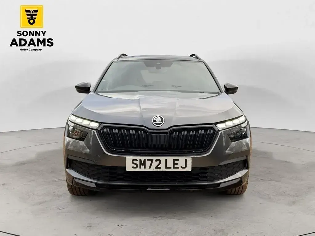 Used Skoda Kamiq Monte Carlo 110 HP (80 kW) 2023 Grey SUV