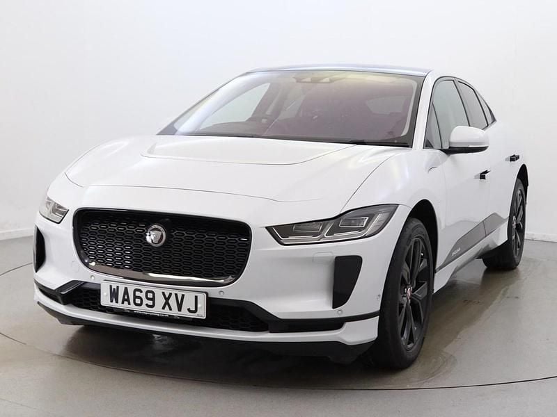 Used Jaguar I-Pace SE 294 kW (400 HP) 2019 White SUV
