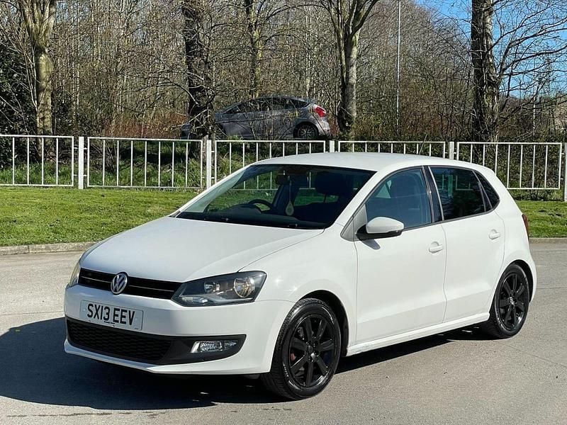 Used VW Polo Edition 2013 White Hatchback