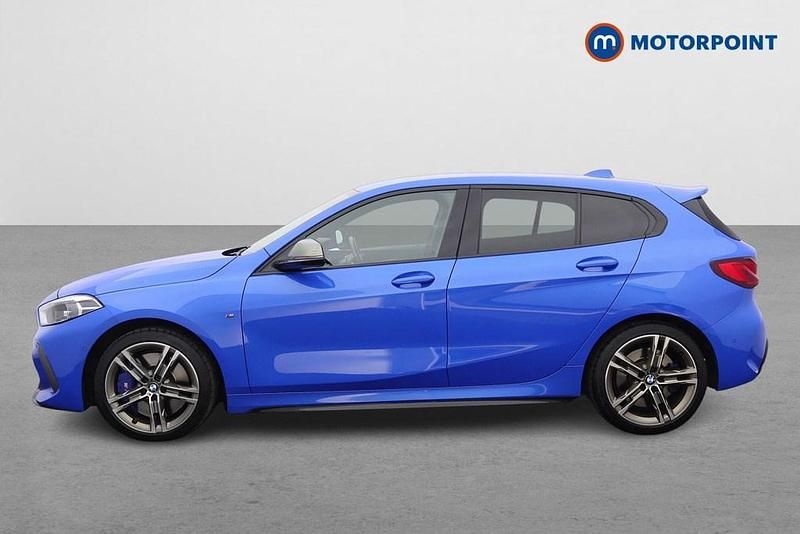 Used BMW M135 2021 Blue Hatchback