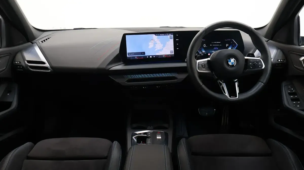 Used BMW 123 M Sport 215 HP (158 kW) 2026 Blue Hatchback